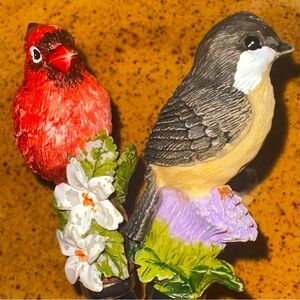 Boston Warehouse Song Bird Cheese/Jam Spreader Set of 2 Stainless Steel Vintage